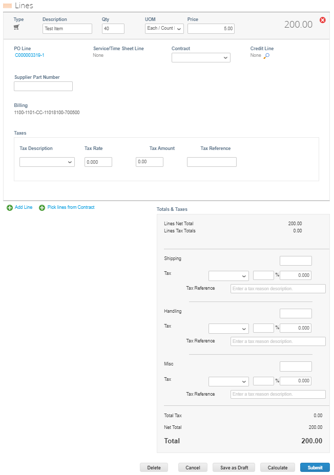 Creating and Managing Invoices screenshot 5