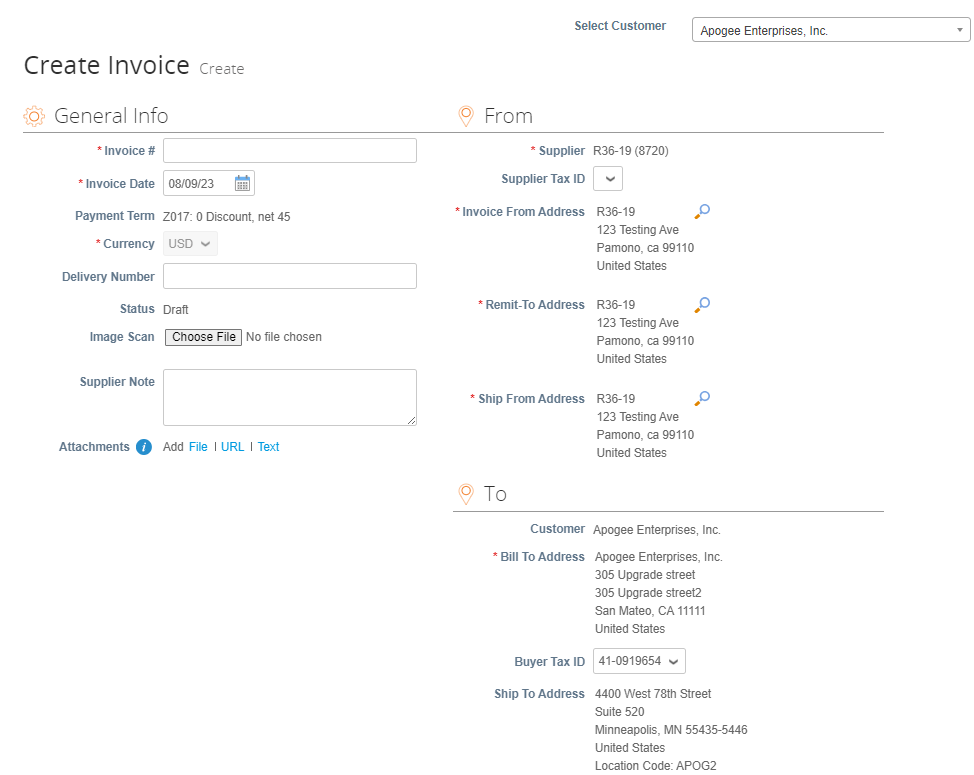 Creating and Managing Invoices screenshot 5