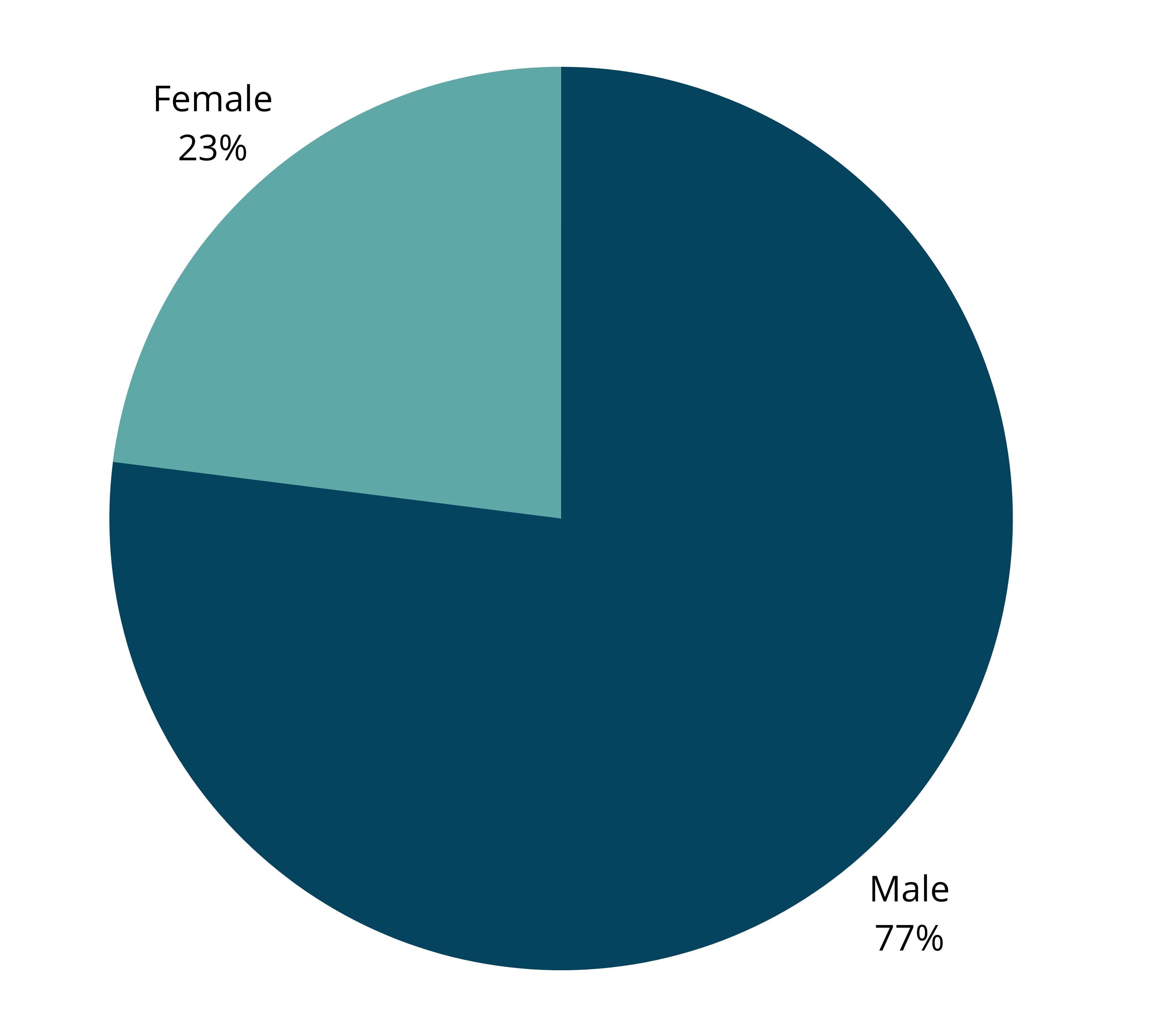 Gender Diversity Chart