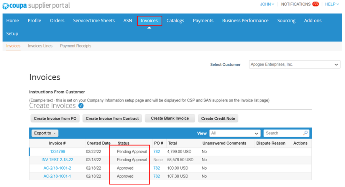 Creating and Managing Invoices screenshot 1