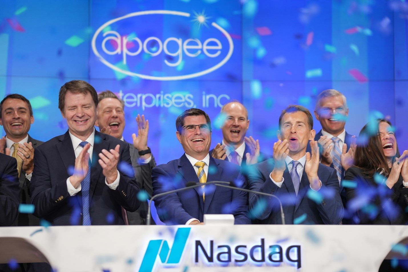 Nasdaq Bell ringing ceremony
